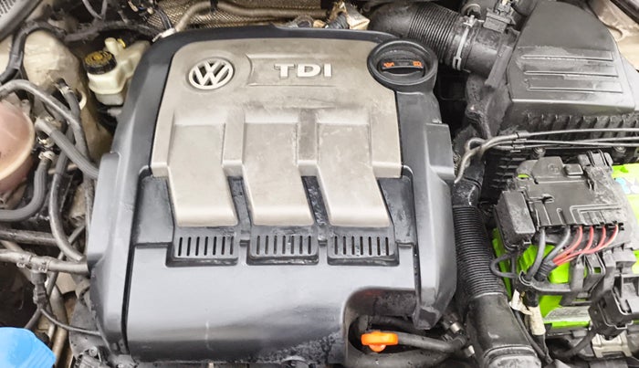 2013 Volkswagen Polo HIGHLINE DIESEL, Diesel, Manual, 86,236 km, Engine View