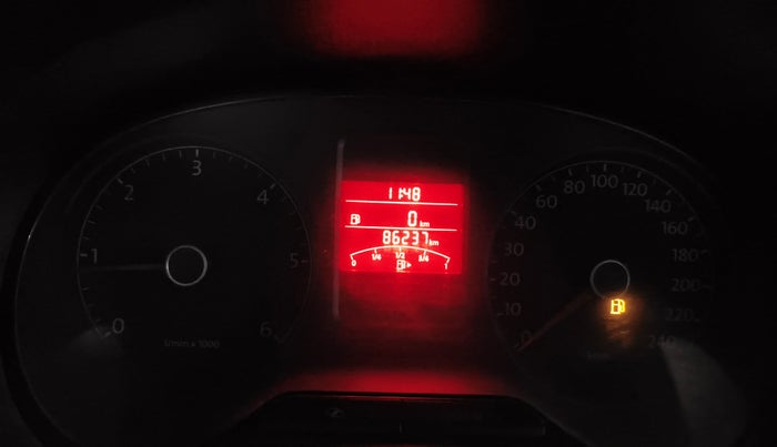 2013 Volkswagen Polo HIGHLINE DIESEL, Diesel, Manual, 86,236 km, Odometer Image