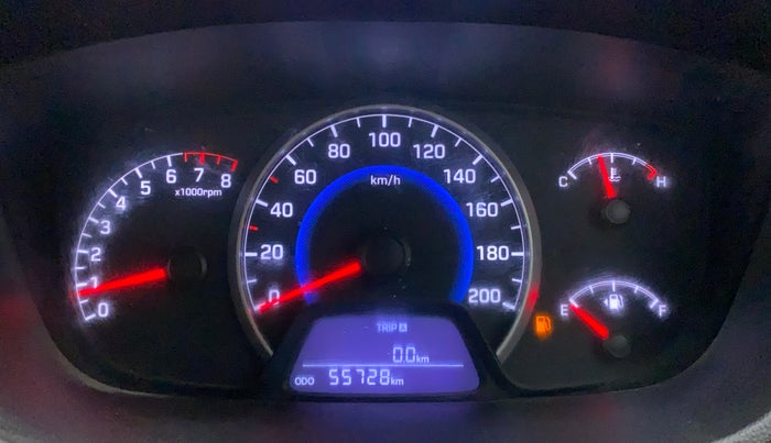 2013 Hyundai Grand i10 MAGNA 1.2 KAPPA VTVT, Petrol, Manual, 55,728 km, Odometer Image