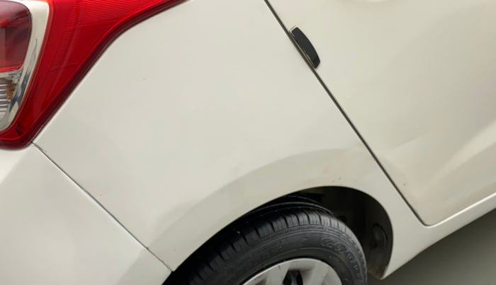 2013 Hyundai Grand i10 MAGNA 1.2 KAPPA VTVT, Petrol, Manual, 55,728 km, Right quarter panel - Slightly dented