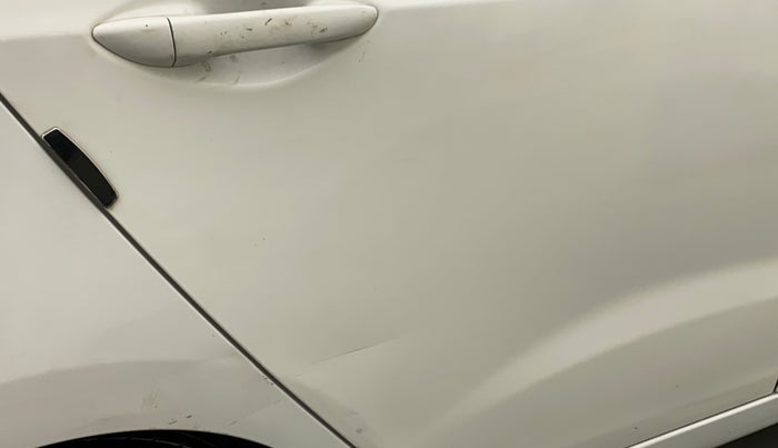 2013 Hyundai Grand i10 MAGNA 1.2 KAPPA VTVT, Petrol, Manual, 55,728 km, Right rear door - Slightly dented