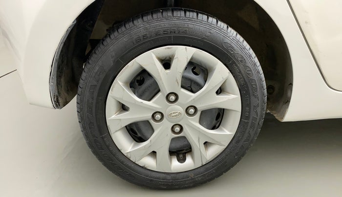 2013 Hyundai Grand i10 MAGNA 1.2 KAPPA VTVT, Petrol, Manual, 55,728 km, Right Rear Wheel