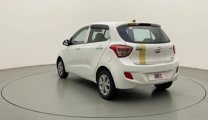 2013 Hyundai Grand i10 MAGNA 1.2 KAPPA VTVT, Petrol, Manual, 55,728 km, Left Back Diagonal