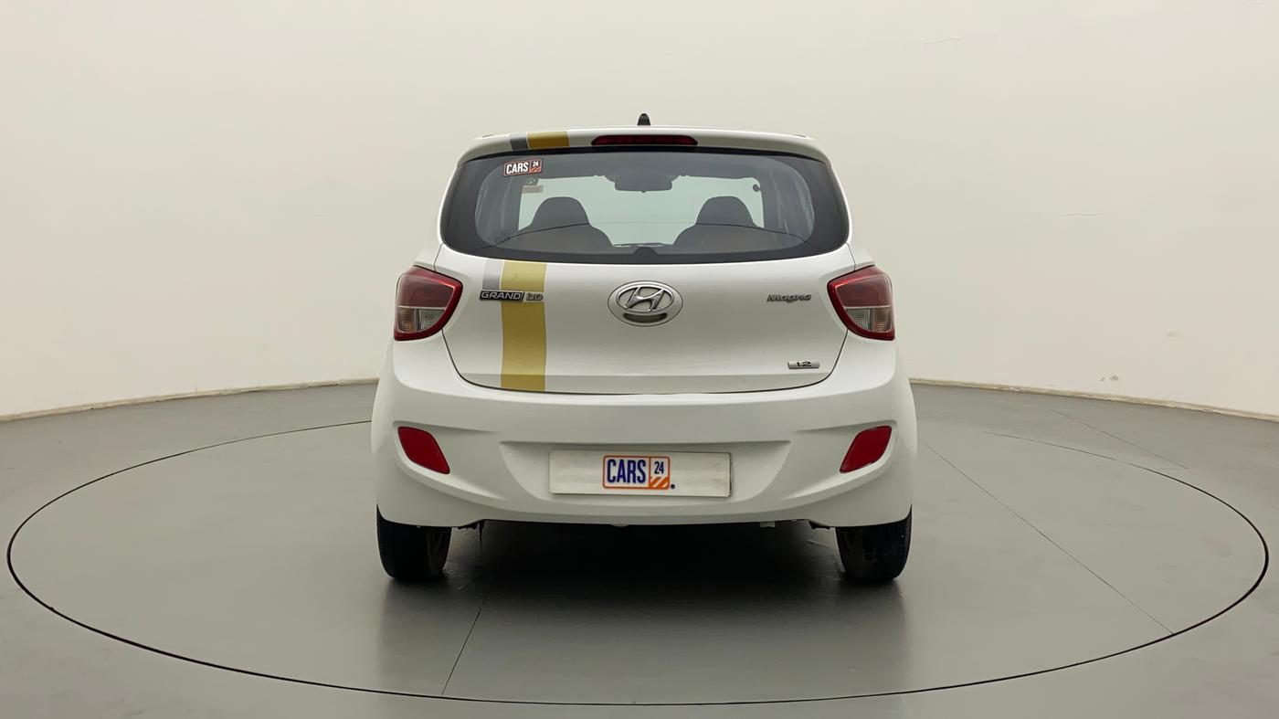 2013 Hyundai Grand i10 MAGNA 1.2 KAPPA VTVT, Petrol, Manual, 55,728 km, Back/Rear