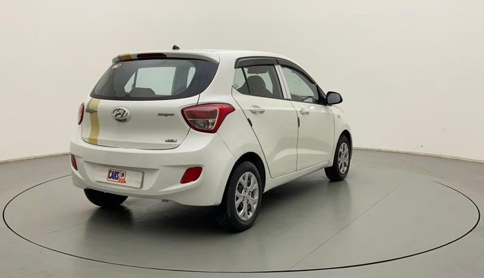 2013 Hyundai Grand i10 MAGNA 1.2 KAPPA VTVT, Petrol, Manual, 55,728 km, Right Back Diagonal