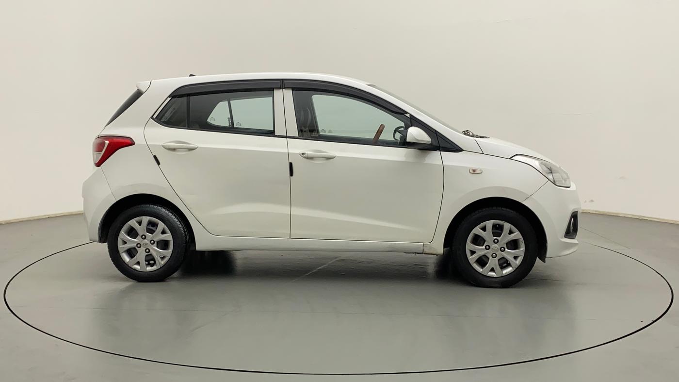 2013 Hyundai Grand i10 MAGNA 1.2 KAPPA VTVT, Petrol, Manual, 55,728 km, Right Side View