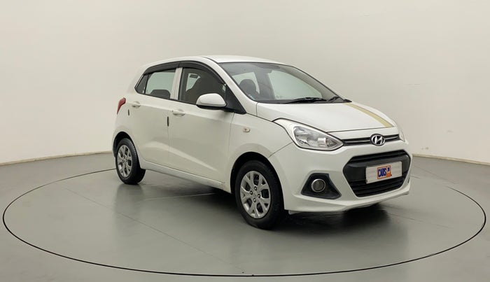 2013 Hyundai Grand i10 MAGNA 1.2 KAPPA VTVT, Petrol, Manual, 55,728 km, Right Front Diagonal