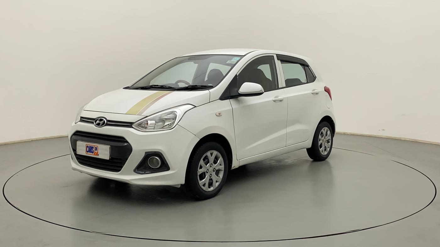 2013 Hyundai Grand i10 MAGNA 1.2 KAPPA VTVT, Petrol, Manual, 55,728 km, Left Front Diagonal