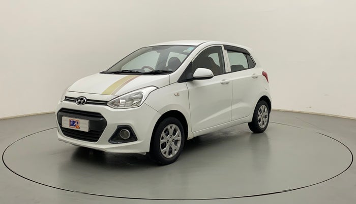 2013 Hyundai Grand i10 MAGNA 1.2 KAPPA VTVT, Petrol, Manual, 55,728 km, Left Front Diagonal