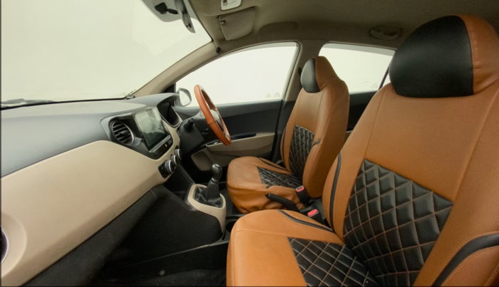 2013 Hyundai Grand i10 MAGNA 1.2 KAPPA VTVT, Petrol, Manual, 55,728 km, Right Side Front Door Cabin