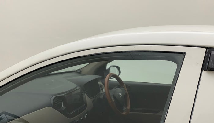 2013 Hyundai Grand i10 MAGNA 1.2 KAPPA VTVT, Petrol, Manual, 55,728 km, Front passenger door - Door visor damaged