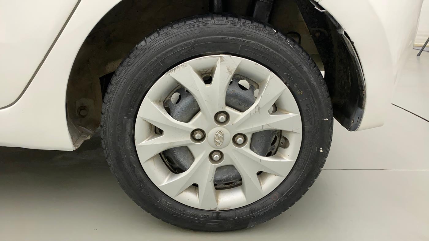 2013 Hyundai Grand i10 MAGNA 1.2 KAPPA VTVT, Petrol, Manual, 55,728 km, Left Rear Wheel