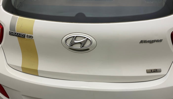 2013 Hyundai Grand i10 MAGNA 1.2 KAPPA VTVT, Petrol, Manual, 55,728 km, Dicky (Boot door) - Minor scratches
