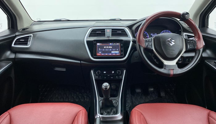 2018 Maruti S Cross ZETA 1.3 SHVS, Diesel, Manual, 96,672 km, Dashboard