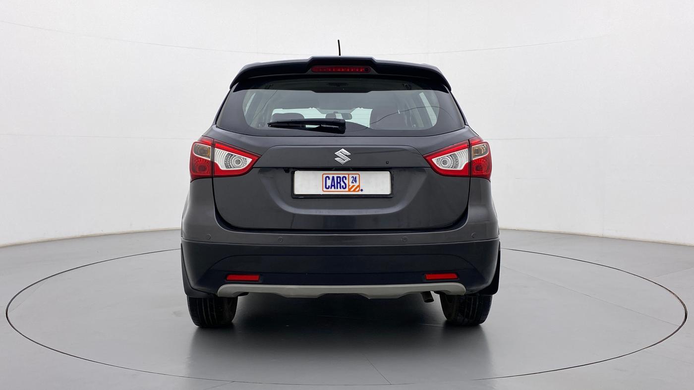2018 Maruti S Cross ZETA 1.3 SHVS, Diesel, Manual, 96,672 km, Back/Rear