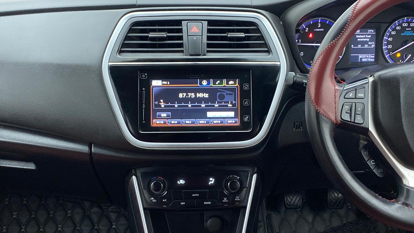 2018 Maruti S Cross ZETA 1.3 SHVS, Diesel, Manual, 96,672 km, Air Conditioner
