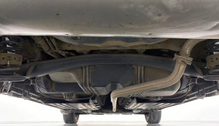 2018 Maruti S Cross ZETA 1.3 SHVS, Diesel, Manual, 96,672 km, Rear Underbody