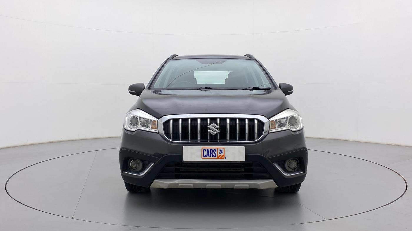 2018 Maruti S Cross ZETA 1.3 SHVS, Diesel, Manual, 96,672 km, Front