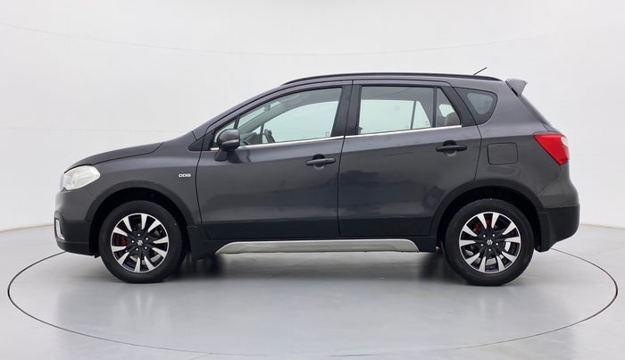 2018 Maruti S Cross ZETA 1.3 SHVS, Diesel, Manual, 96,672 km, Left Side