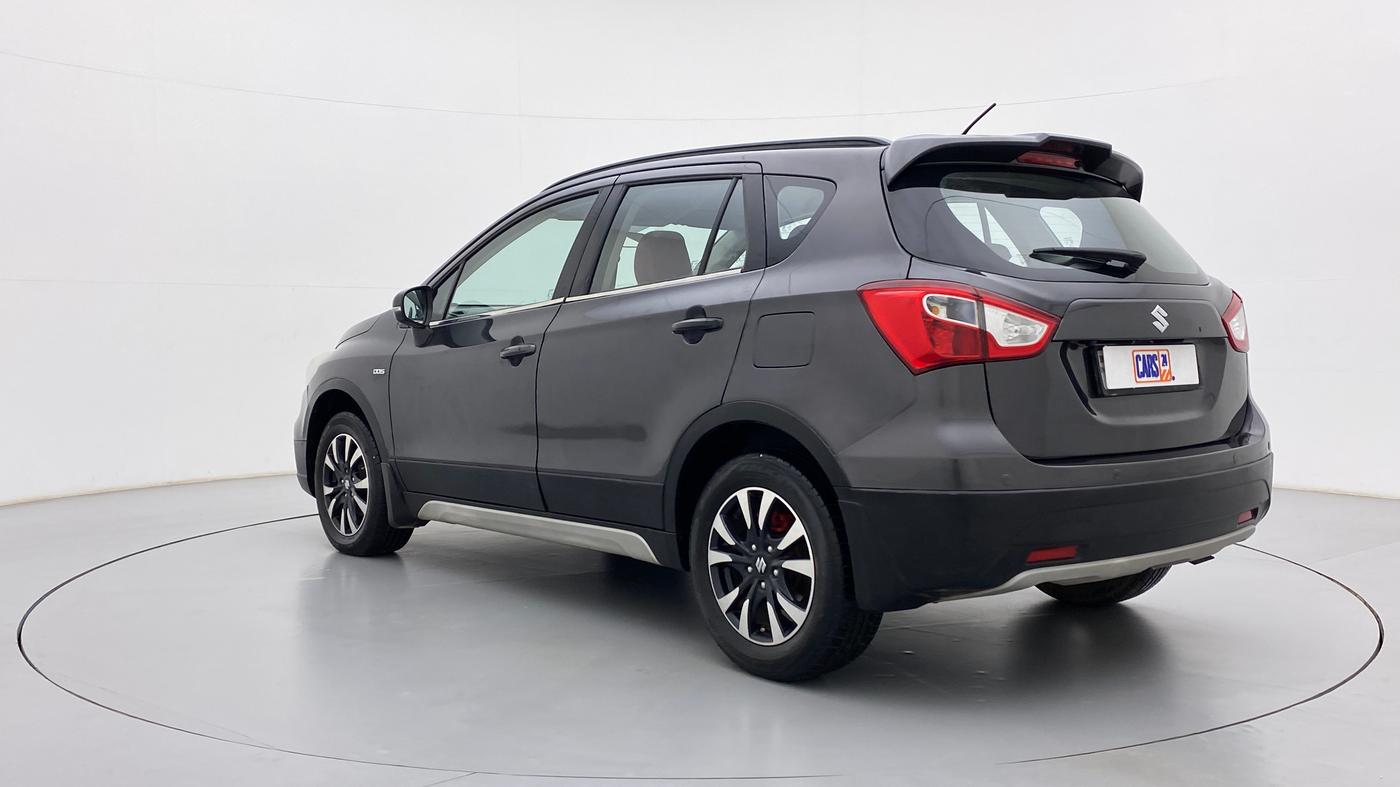 2018 Maruti S Cross ZETA 1.3 SHVS, Diesel, Manual, 96,672 km, Left Back Diagonal
