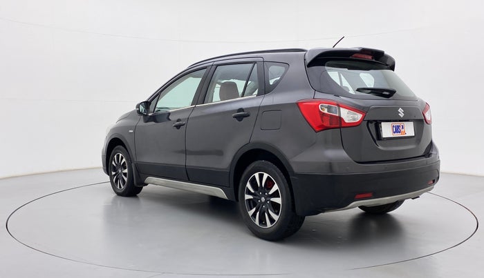 2018 Maruti S Cross ZETA 1.3 SHVS, Diesel, Manual, 96,672 km, Left Back Diagonal