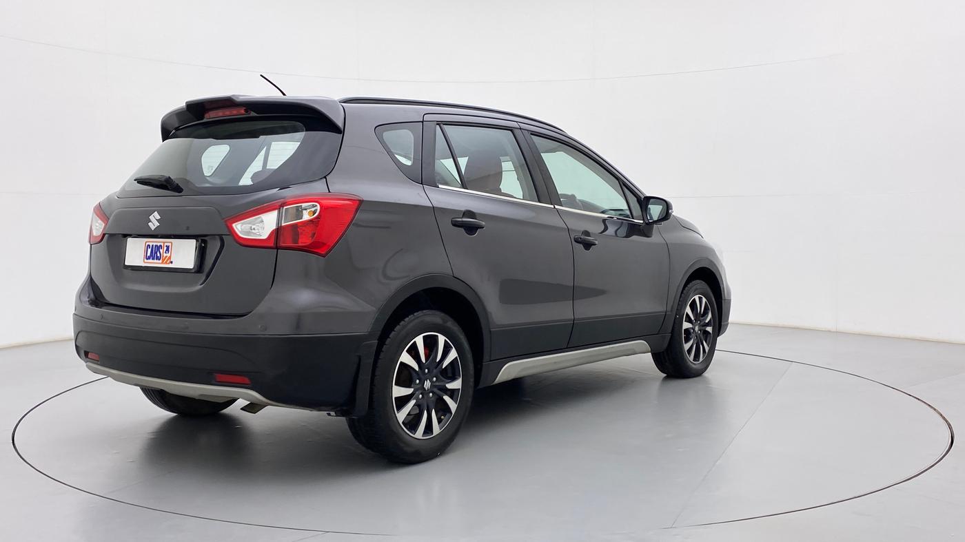2018 Maruti S Cross ZETA 1.3 SHVS, Diesel, Manual, 96,672 km, Right Back Diagonal
