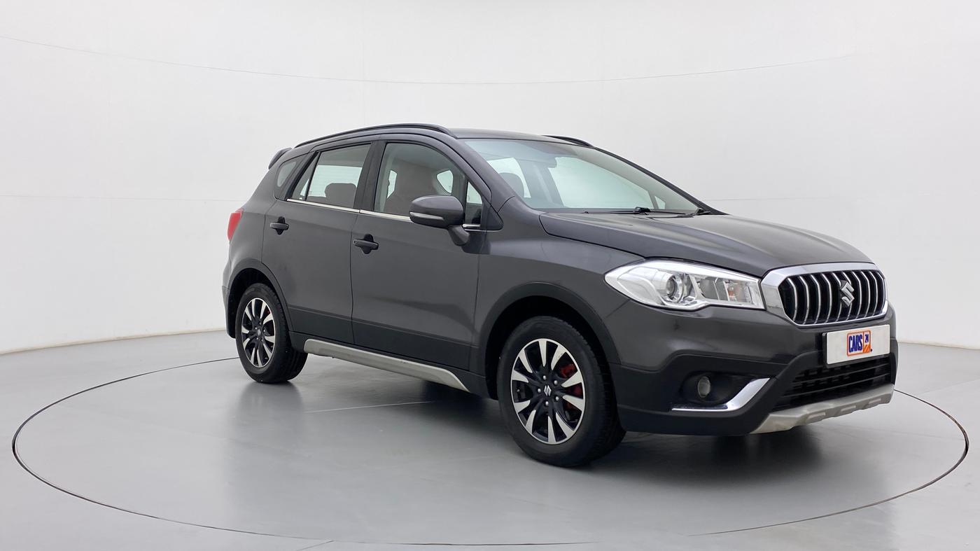 2018 Maruti S Cross ZETA 1.3 SHVS, Diesel, Manual, 96,672 km, SRP