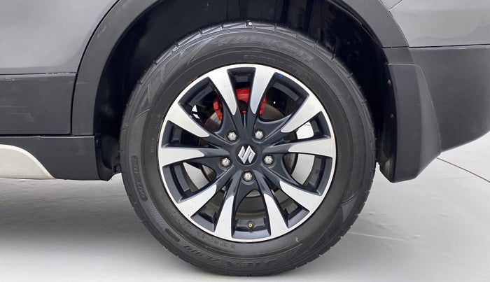 2018 Maruti S Cross ZETA 1.3 SHVS, Diesel, Manual, 96,672 km, Left Rear Wheel
