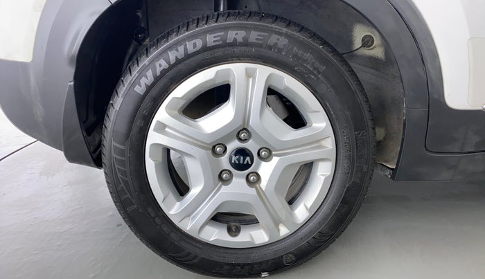 2020 KIA SONET HTK G1.2 MT, Petrol, Manual, 15,658 km, Right Rear Wheel