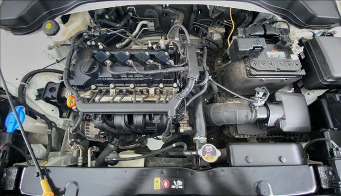2020 KIA SONET HTK G1.2 MT, Petrol, Manual, 15,658 km, Open Bonet