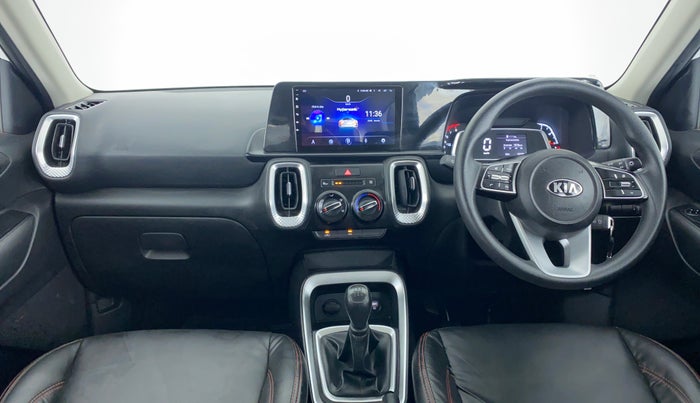 2020 KIA SONET HTK G1.2 MT, Petrol, Manual, 15,658 km, Dashboard