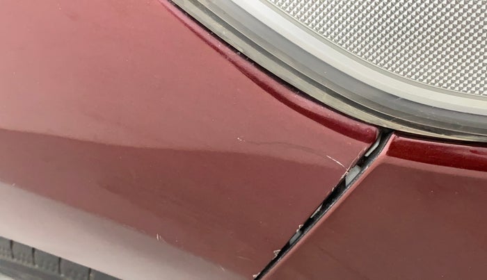 2016 Honda Jazz 1.2L I-VTEC V, Petrol, Manual, 85,860 km, Right fender - Minor scratches