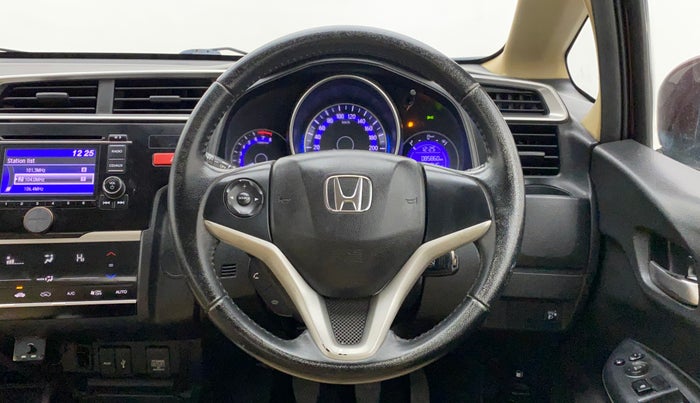 2016 Honda Jazz 1.2L I-VTEC V, Petrol, Manual, 85,860 km, Steering Wheel Close Up