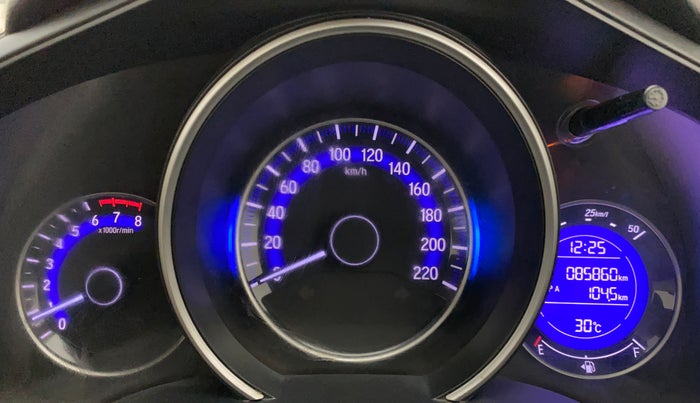 2016 Honda Jazz 1.2L I-VTEC V, Petrol, Manual, 85,860 km, Odometer Image