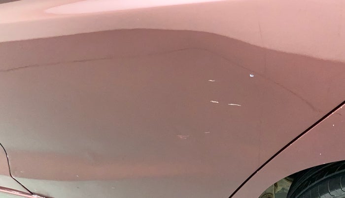 2016 Honda Jazz 1.2L I-VTEC V, Petrol, Manual, 85,860 km, Rear left door - Slightly dented