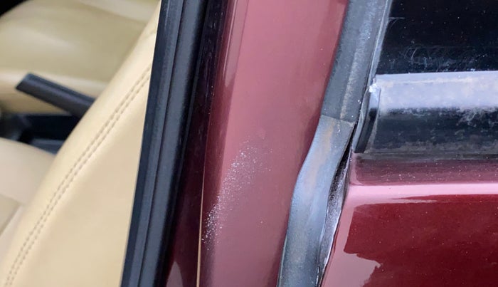 2016 Honda Jazz 1.2L I-VTEC V, Petrol, Manual, 85,860 km, Left B pillar - Paint is slightly faded