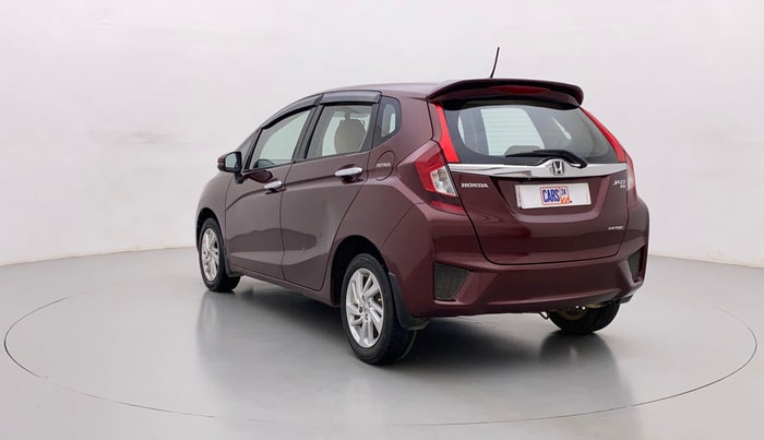 2016 Honda Jazz 1.2L I-VTEC V, Petrol, Manual, 85,860 km, Left Back Diagonal