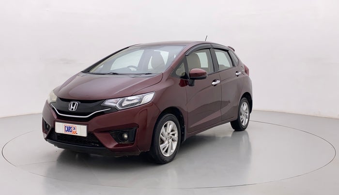 2016 Honda Jazz 1.2L I-VTEC V, Petrol, Manual, 85,860 km, Left Front Diagonal