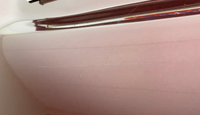 2016 Honda Jazz 1.2L I-VTEC V, Petrol, Manual, 85,860 km, Dicky (Boot door) - Minor scratches