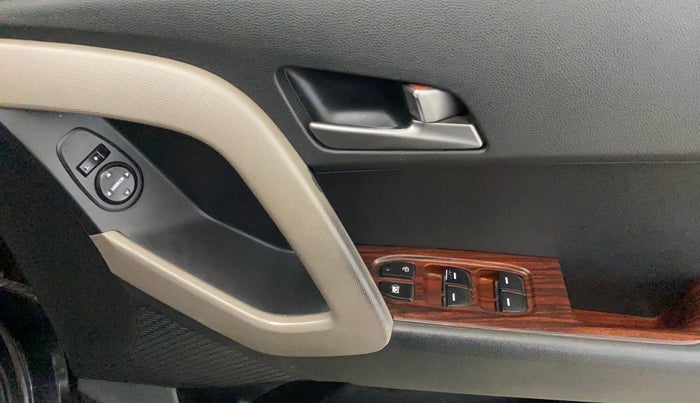 2016 Hyundai Creta S 1.6 PETROL, Petrol, Manual, 54,193 km, Driver Side Door Panels Control