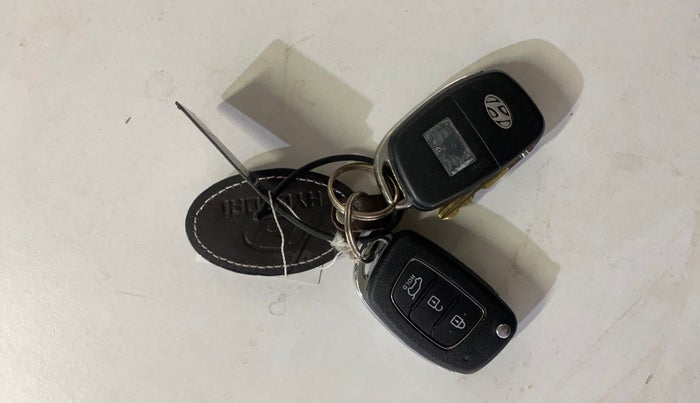 2016 Hyundai Creta S 1.6 PETROL, Petrol, Manual, 54,193 km, Key Close Up