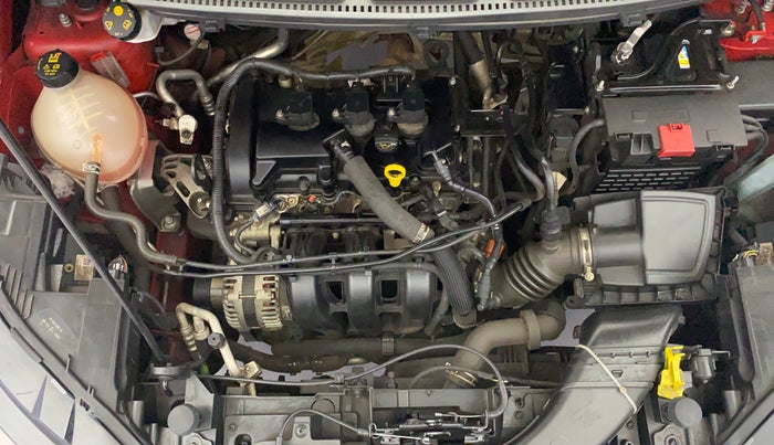 2018 Ford Ecosport TITANIUM 1.5L PETROL, Petrol, Manual, 40,907 km, Open Bonet