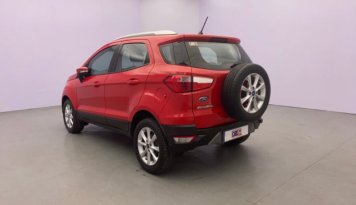 2018 Ford Ecosport TITANIUM 1.5L PETROL, Petrol, Manual, 40,907 km, Left Back Diagonal