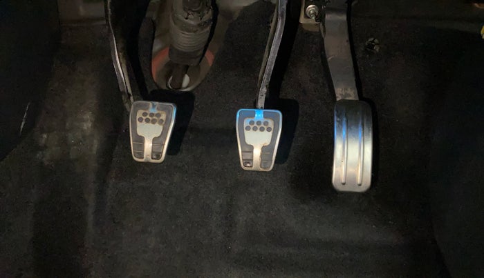 2018 Ford Ecosport TITANIUM 1.5L PETROL, Petrol, Manual, 40,907 km, Pedals