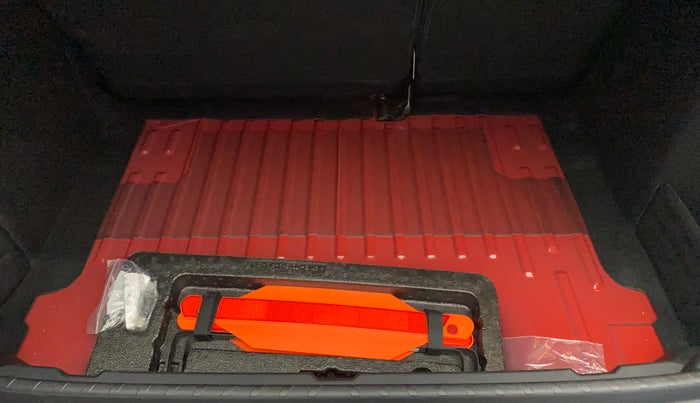 2018 Ford Ecosport TITANIUM 1.5L PETROL, Petrol, Manual, 40,907 km, Boot Inside