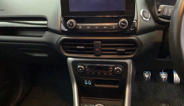 2018 Ford Ecosport TITANIUM 1.5L PETROL, Petrol, Manual, 40,907 km, Air Conditioner