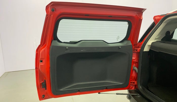 2018 Ford Ecosport TITANIUM 1.5L PETROL, Petrol, Manual, 40,907 km, Boot Door Open