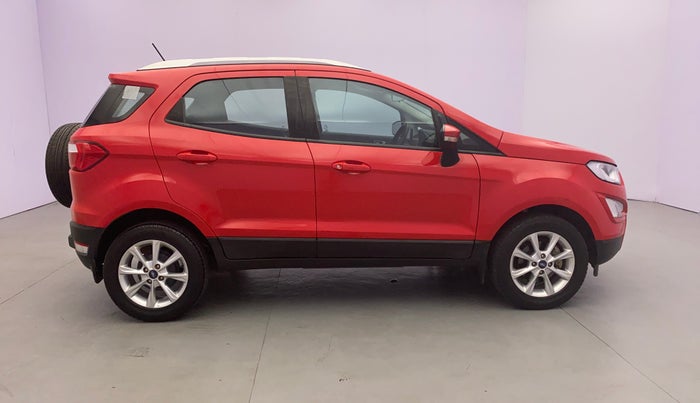 2018 Ford Ecosport TITANIUM 1.5L PETROL, Petrol, Manual, 40,907 km, Right Side View