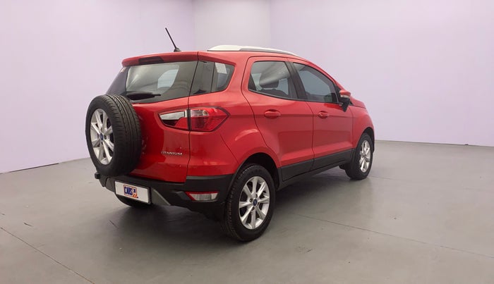 2018 Ford Ecosport TITANIUM 1.5L PETROL, Petrol, Manual, 40,907 km, Right Back Diagonal