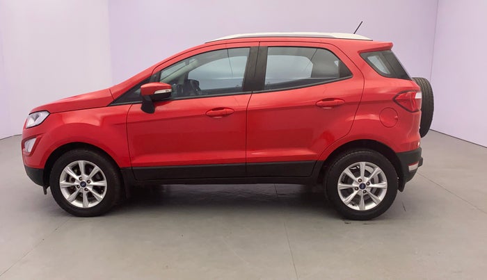 2018 Ford Ecosport TITANIUM 1.5L PETROL, Petrol, Manual, 40,907 km, Left Side